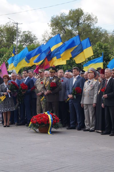 В Запоріжжі відзначається День перемоги над нацизмом у Другій світовій війні