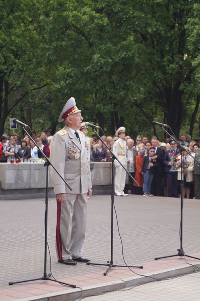 В Запоріжжі відзначається День перемоги над нацизмом у Другій світовій війні