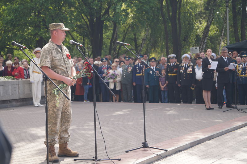 В Запоріжжі відзначається День перемоги над нацизмом у Другій світовій війні
