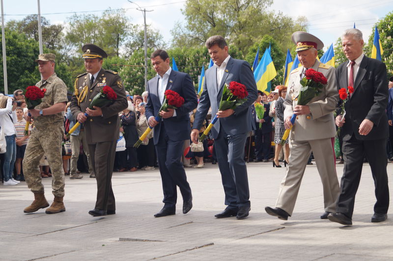 В Запоріжжі відзначається День перемоги над нацизмом у Другій світовій війні