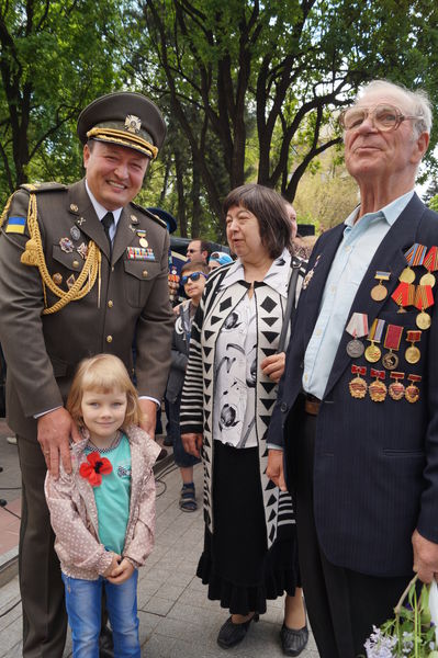 В Запоріжжі відзначається День перемоги над нацизмом у Другій світовій війні