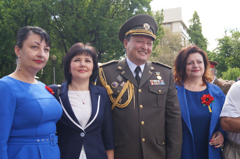 В Запоріжжі відзначається День перемоги над нацизмом у Другій світовій війні