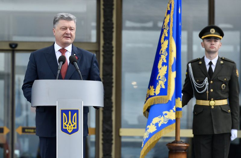 Виступ Президента, Верховного Головнокомандувача Збройних Сил України під час складання Військової присяги молодим поповненням Окремого полку Президента України та 101-ї окремої бригади охорони Генерального штабу ЗСУ