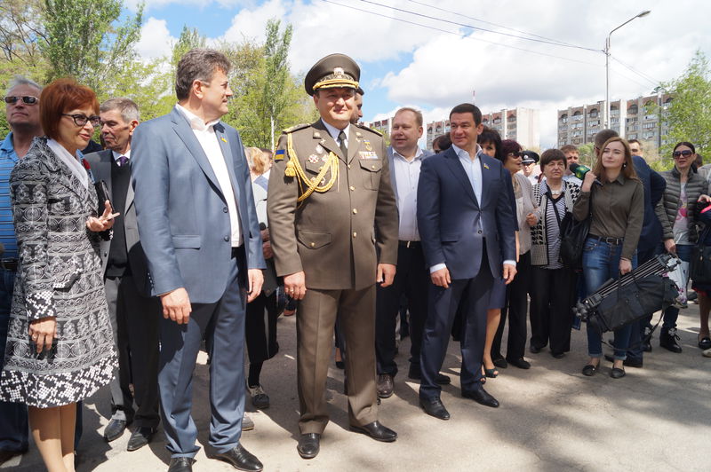 День перемоги над нацизмом запоріжці святкують з розмахом