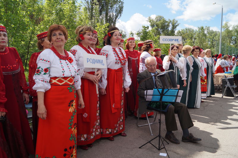 День перемоги над нацизмом запоріжці святкують з розмахом
