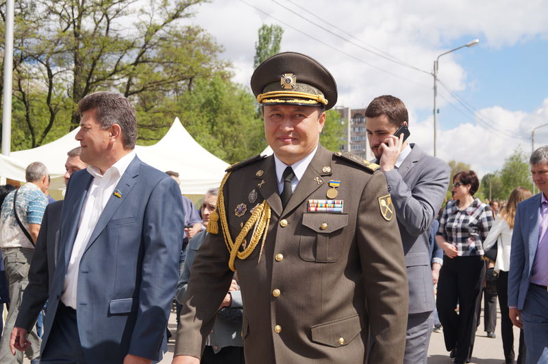День перемоги над нацизмом запоріжці святкують з розмахом