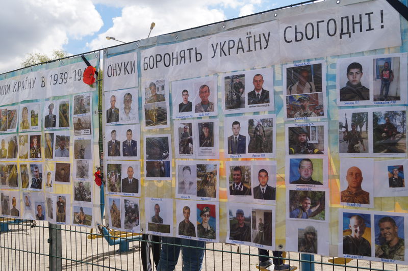День перемоги над нацизмом запоріжці святкують з розмахом