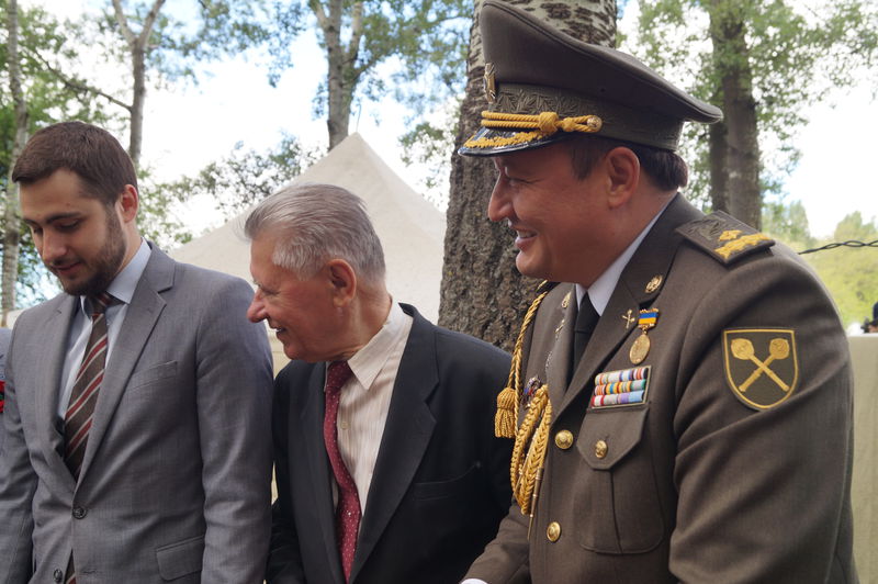 День перемоги над нацизмом запоріжці святкують з розмахом