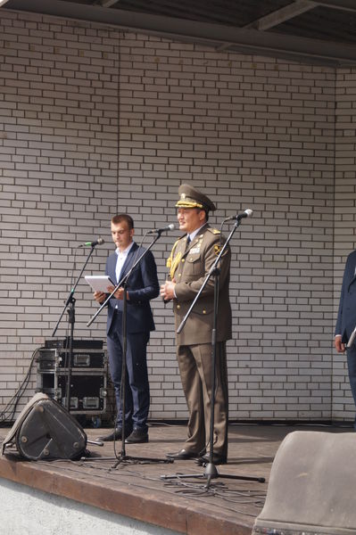 День перемоги над нацизмом запоріжці святкують з розмахом