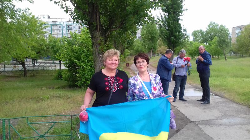Енергодарці вшанували  героїв Другої світової війни
