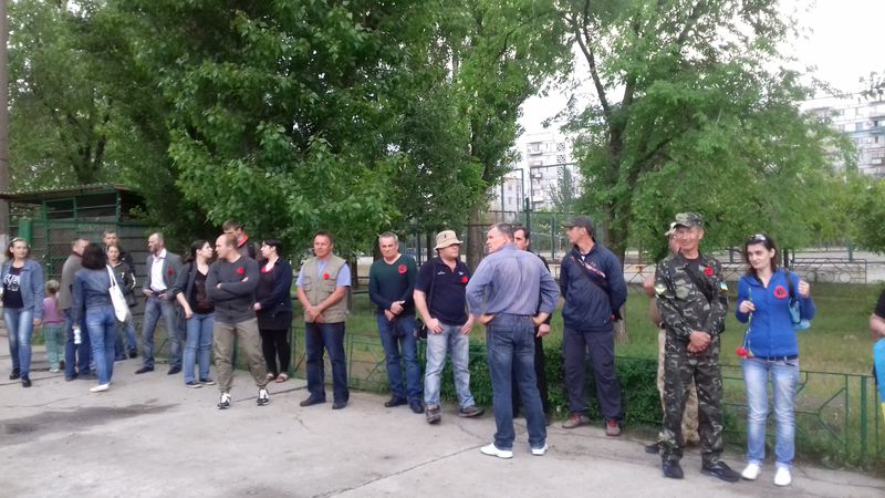 Енергодарці вшанували  героїв Другої світової війни