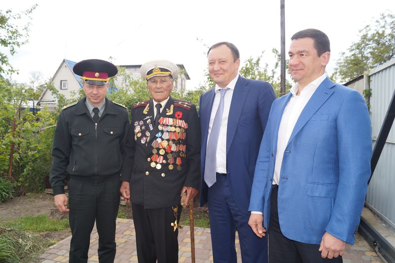 Ветеран Іван Залужний отримав привітання від Президента України з 99-річчям