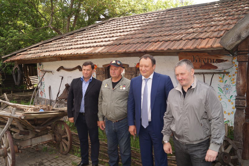 «Козацьке коло» об'єднало представників добробатів з різних областей України
