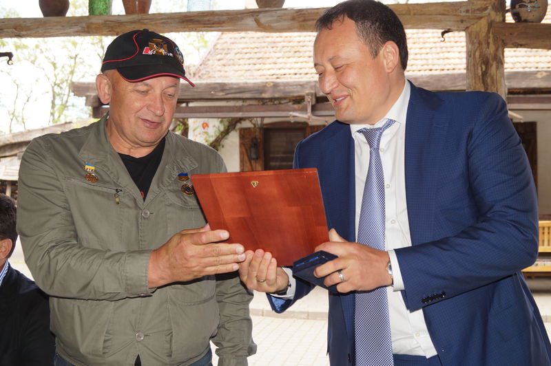 «Козацьке коло» об'єднало представників добробатів з різних областей України