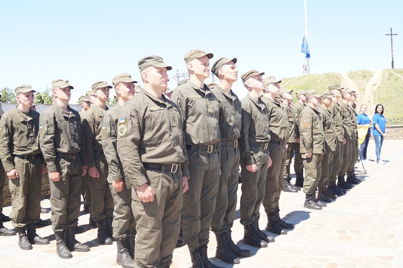 Прапор Євросоюзу замайорів на найвищому флагштоці України