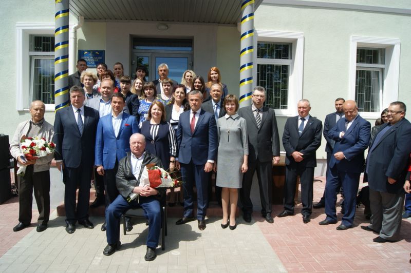 У Приморську відкрито нову будівлю суду