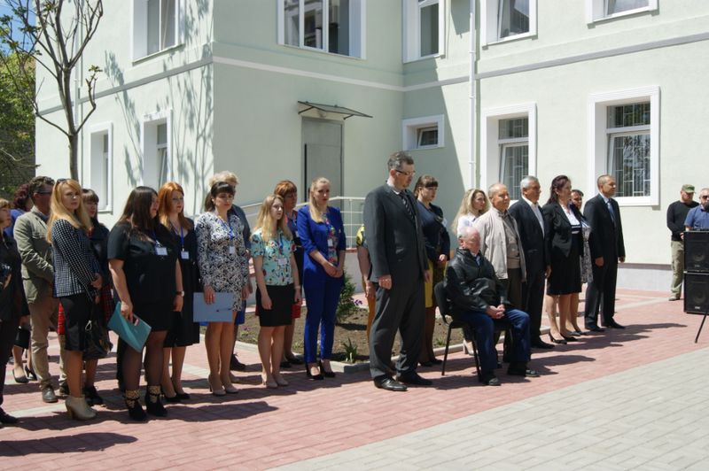 У Приморську відкрито нову будівлю суду