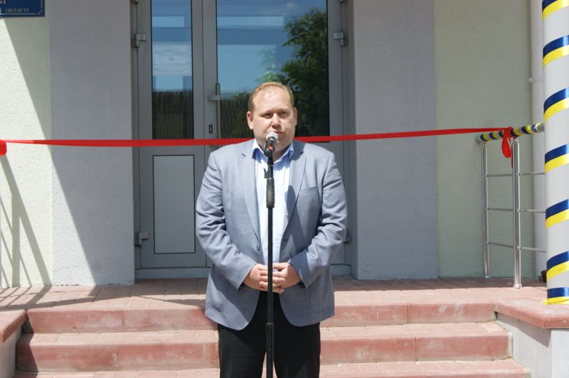 У Приморську відкрито нову будівлю суду