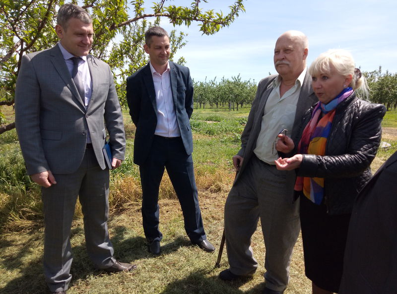 У Якимівському районі планують відновити лабораторію  з визначення посівних якостей насіння