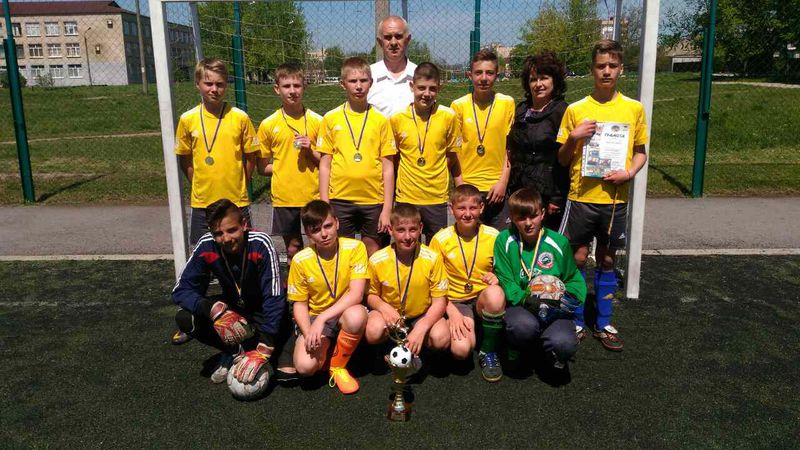 Обласний  турнір з футболу  на Запорізькій землі 
