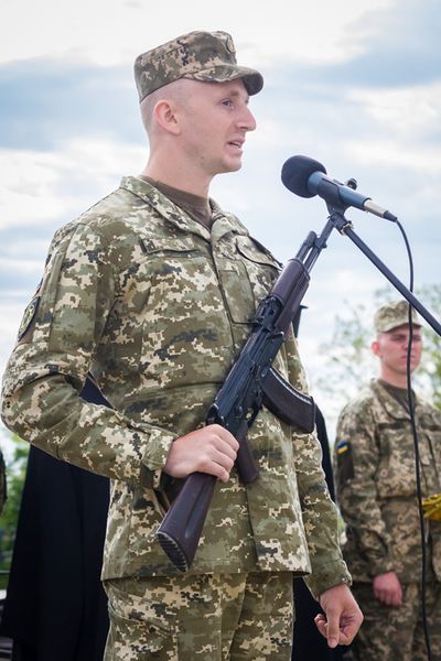 Військовослужбовці присягнули на вірність Україні