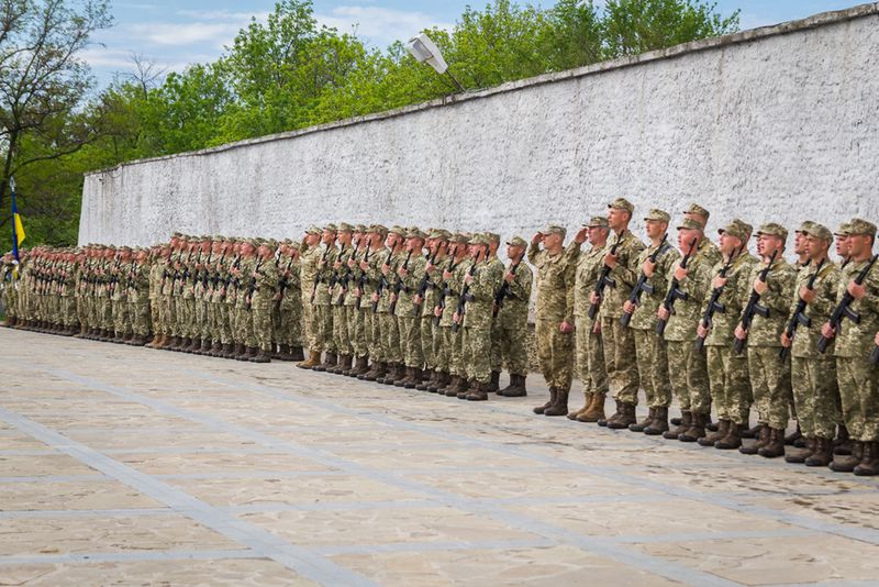 Військовослужбовці присягнули на вірність Україні