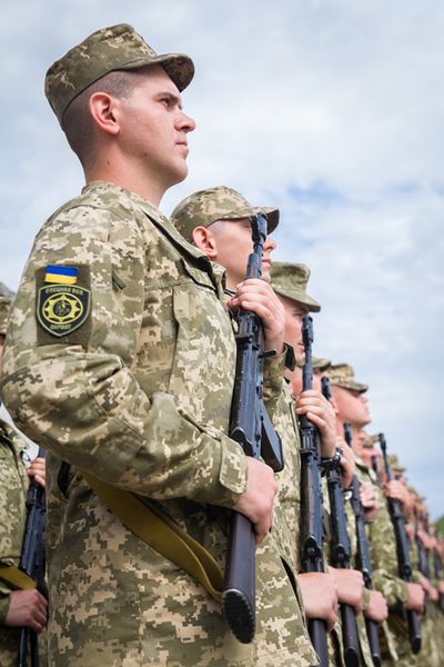 Військовослужбовці присягнули на вірність Україні