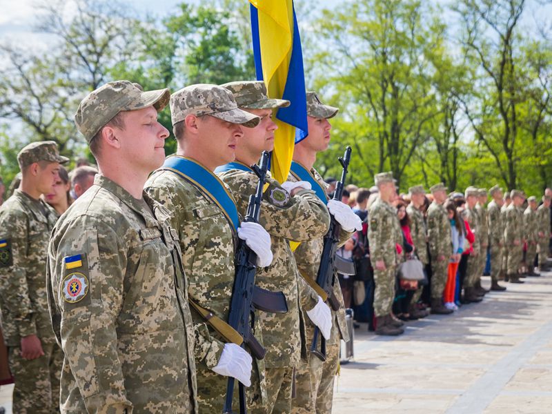 Військовослужбовці присягнули на вірність Україні