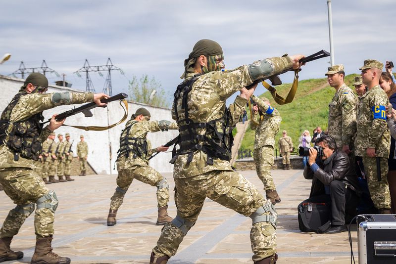 Військовослужбовці присягнули на вірність Україні