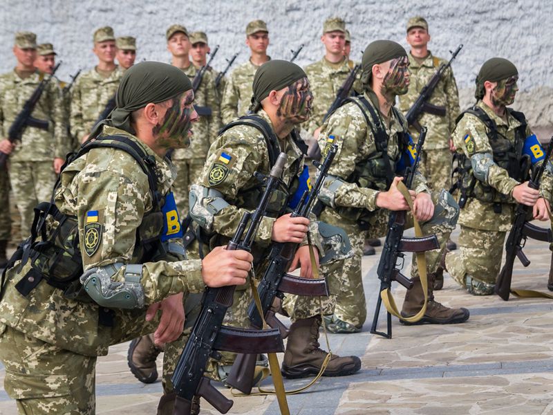 Військовослужбовці присягнули на вірність Україні