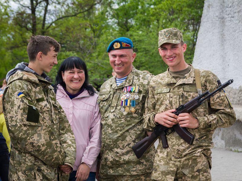 Військовослужбовці присягнули на вірність Україні