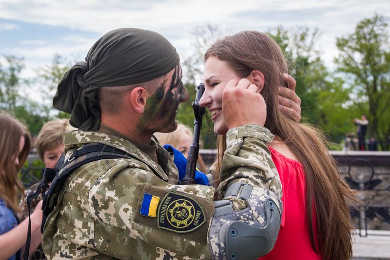 Військовослужбовці присягнули на вірність Україні