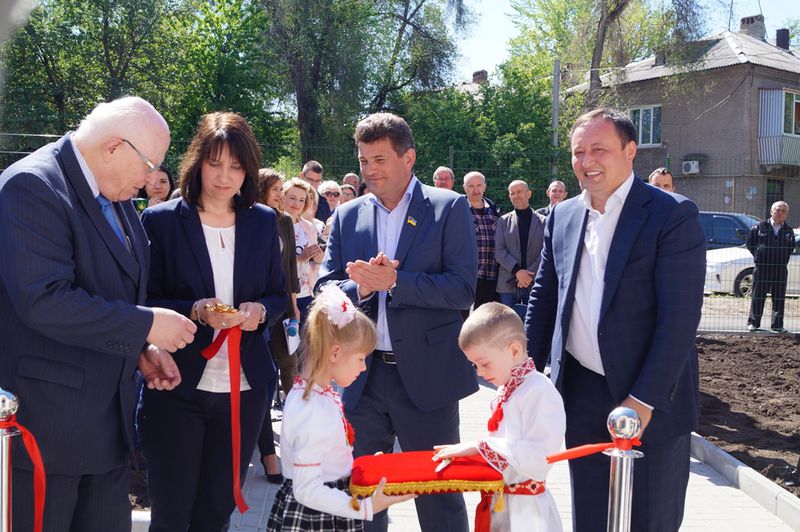 Співпраця України та Німеччини подарувала запорізьким малятам новий дитсадок