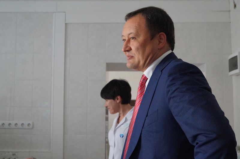 У гемодіалізному центрі обласної лікарні оновлено відділення