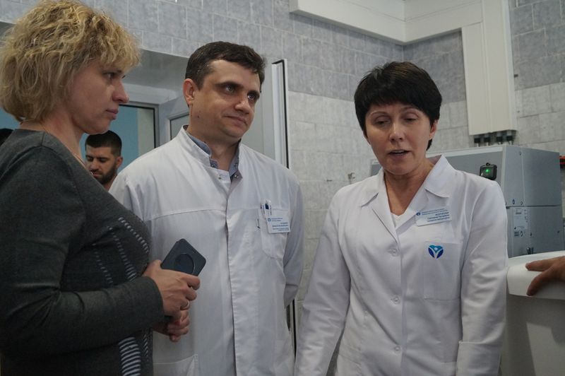 У гемодіалізному центрі обласної лікарні оновлено відділення