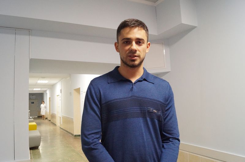 У гемодіалізному центрі обласної лікарні оновлено відділення