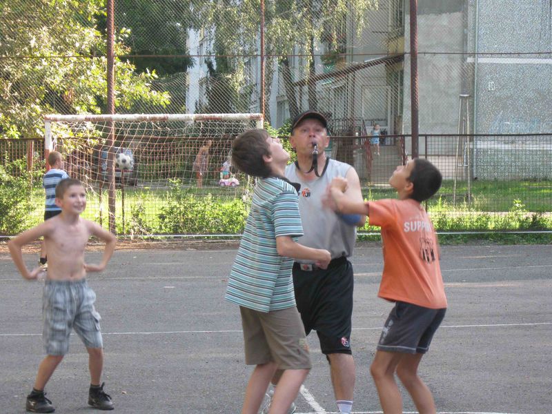 В оздоровчих закладах дітей очікує спортивний відпочинок