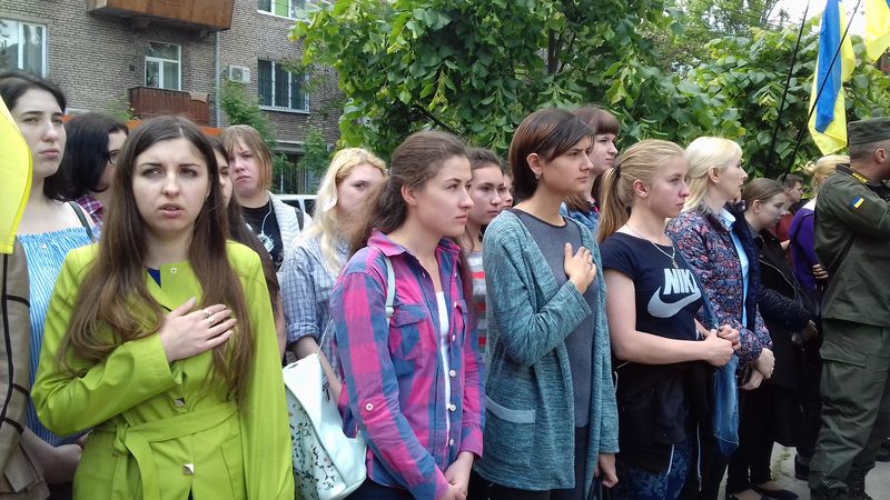 Запоріжці вшанували жертв комуністичного тоталітарного режиму