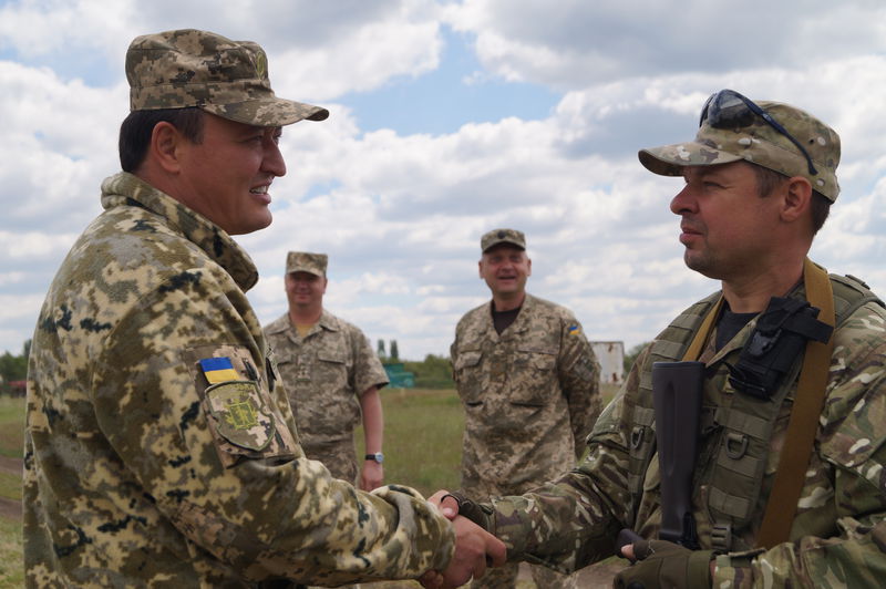 Костянтин Бриль: «У військових навчаннях дрібниць не буває»