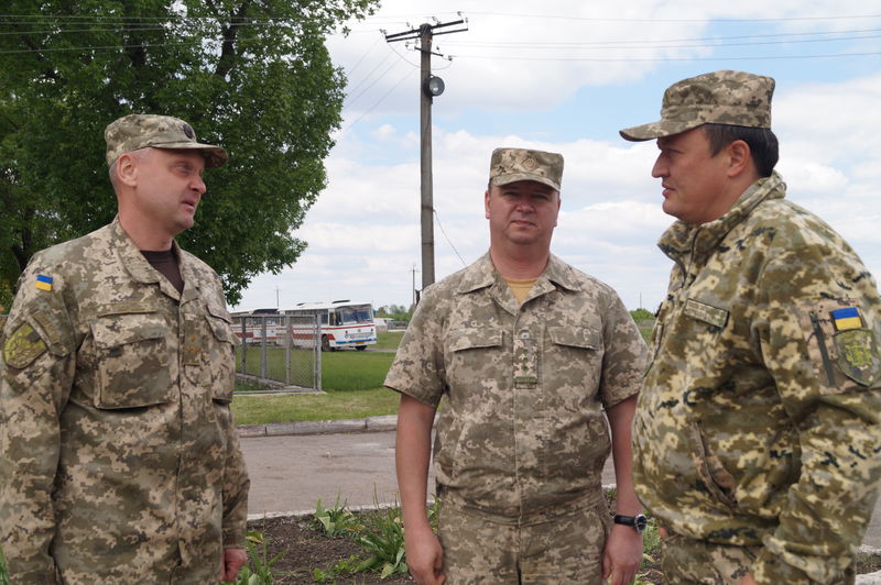 Костянтин Бриль: «У військових навчаннях дрібниць не буває»