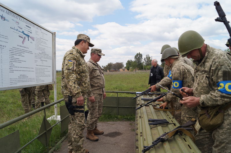 Костянтин Бриль: «У військових навчаннях дрібниць не буває»