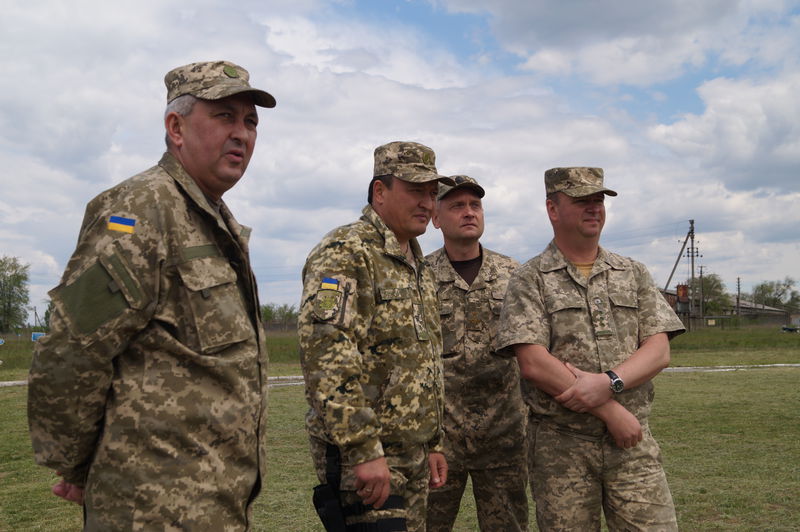 Костянтин Бриль: «У військових навчаннях дрібниць не буває»