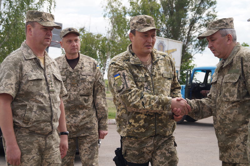 Костянтин Бриль: «У військових навчаннях дрібниць не буває»