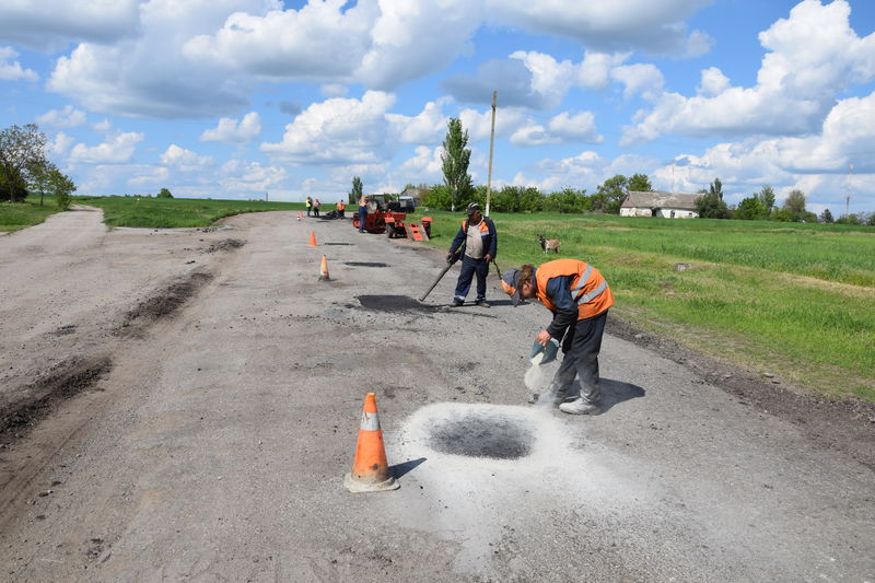 Автодорожники планують ліквідувати ямковість до відкриття курортного сезону