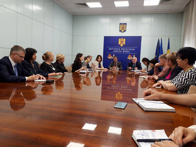Соціальні працівники вивчали румунський досвід попередження ґендерно  обумовленого насильства