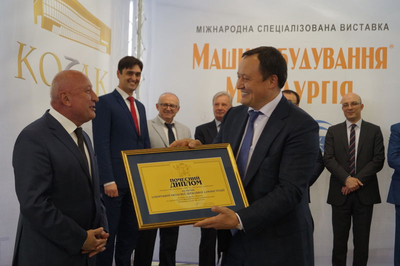 Запоріжжя – незмінний майданчик для презентації інноваційних промислових рішень