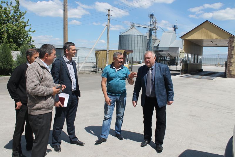 Досвід розівських аграріїв переймають колеги з Донбасу   