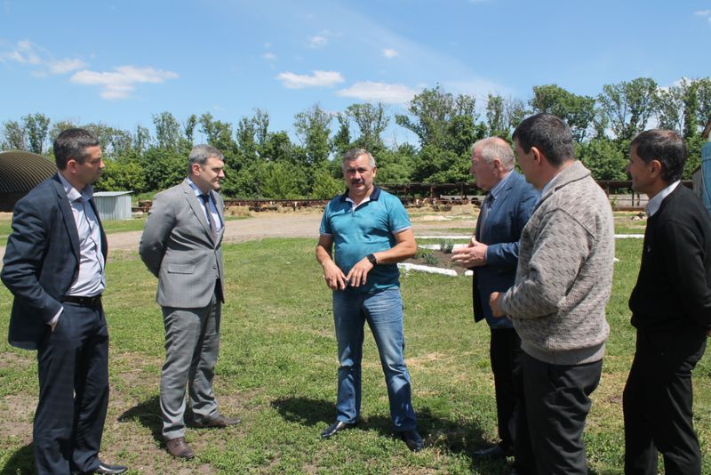 Досвід розівських аграріїв переймають колеги з Донбасу   