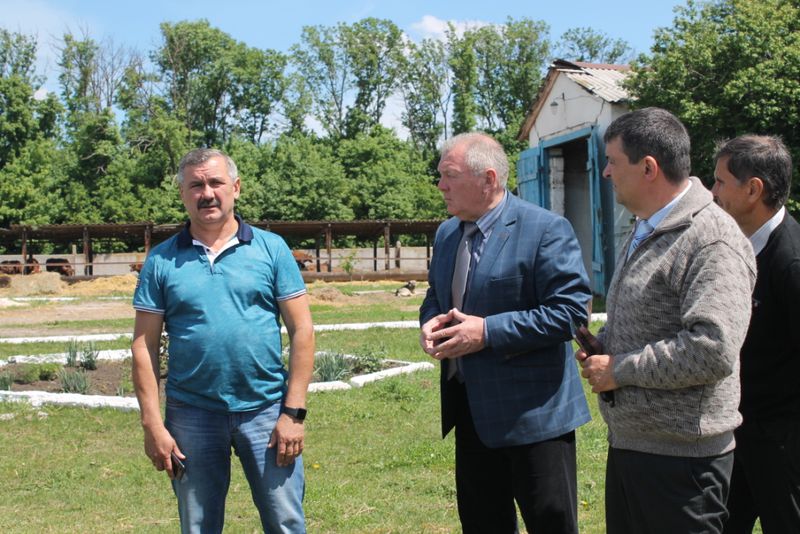 Досвід розівських аграріїв переймають колеги з Донбасу   