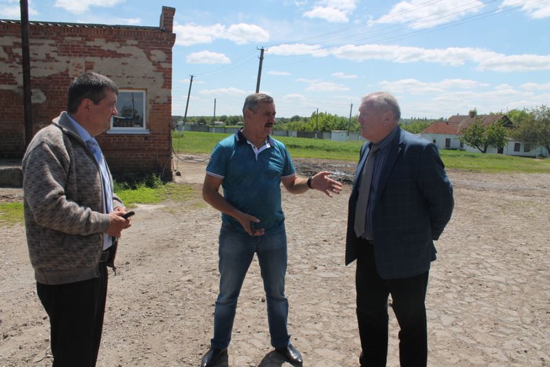 Досвід розівських аграріїв переймають колеги з Донбасу   